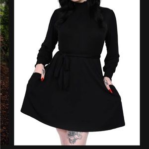 foxblood Nina dress